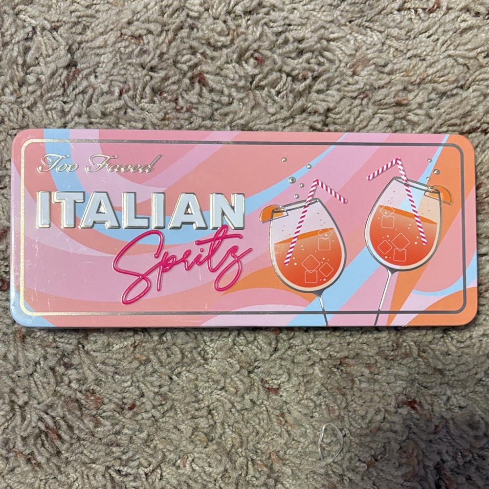 Too Faced Italian Spritz Palette - Pink and Orange